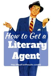 How to Get a Literary Agent-pinterest