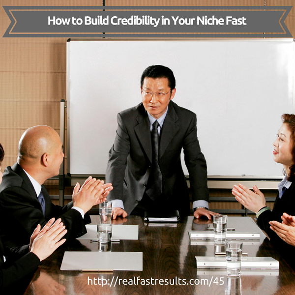 building credibility